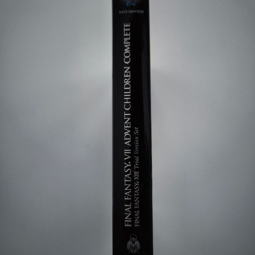 Final Fantasy VII Advent Children Complete and Final Fantasy XIII Trial Version PS3 game like new
