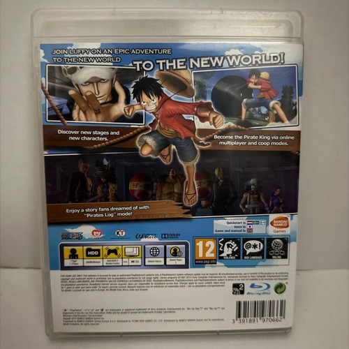 One Piece Pirate Warriors 2 for PlayStation 3 like new