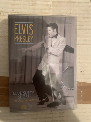Elvis Presley Blue Suede Shoes CD used, rock genre
