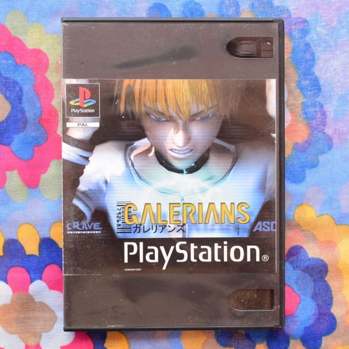 Galerians PlayStation 1 game, German language