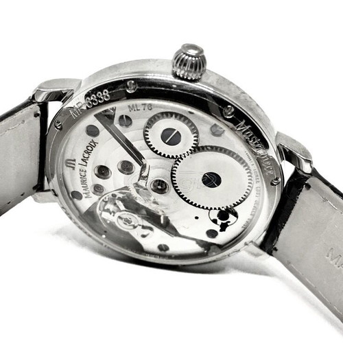 Maurice Lacroix Masterpiece new men's 46mm mechanical watch