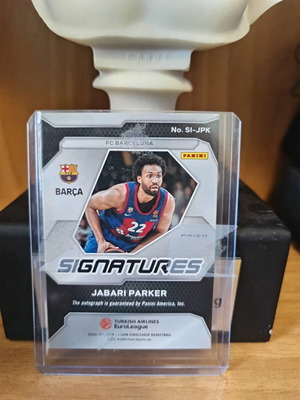 Jabari Parker Signatures Autograph Panini Prizm EuroLeague 2023-24