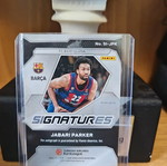 Jabari Parker Signatures Autograph Panini Prizm EuroLeague 2023-24