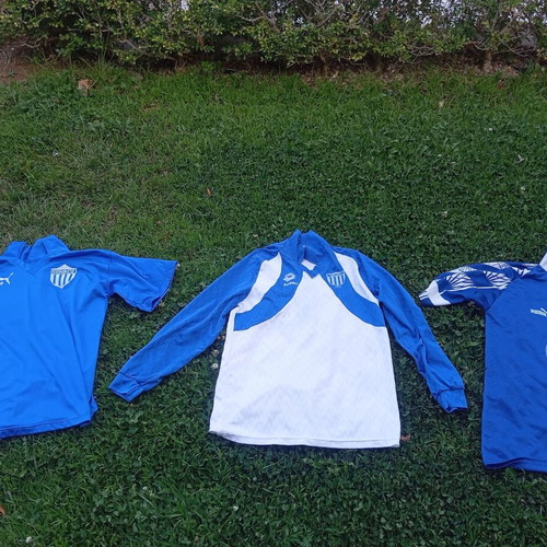 Ethnikos Piraeus match worn football jersey 1996-97 XL