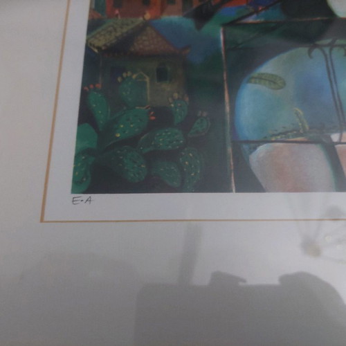 V. Sperantzas silk screen printing essay