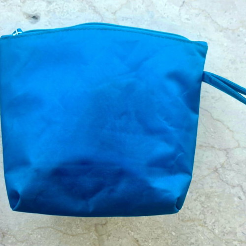 Yves Rocher toiletry bag like new, limited edition summer design