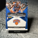 Jerian Grant RC Patch Auto card like new