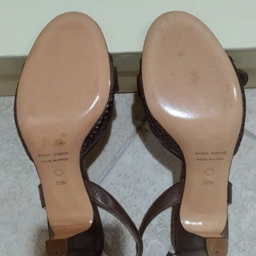 L'Autre Chose brown sandals, new, size 37.5