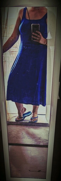 Blue Royal φόρεμα