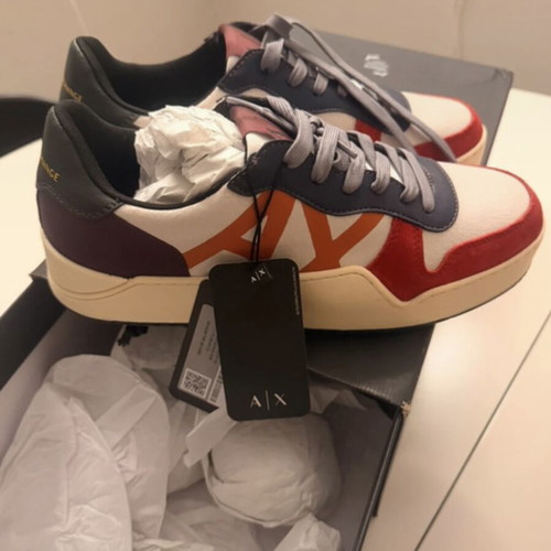 Armani Exchange casual shoes, multicolor, size 41