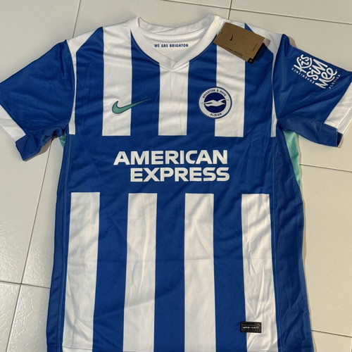 Brighton Home Jersey Kostoulas 2025/26 official replica, new, size M