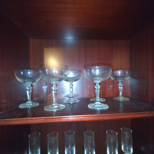 Crystal glasses like new