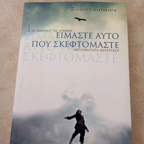 Book We Are What We Fear like new