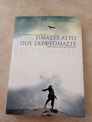 Book We Are What We Fear like new