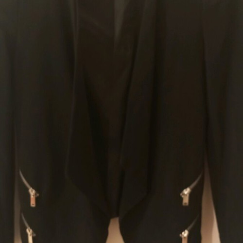 Zara women's jacket used, black, size M