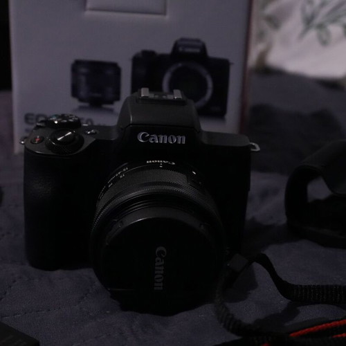 Canon EOS M50 Mark II like new
