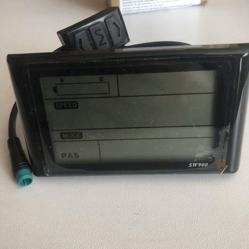 SW900 LCD display for electric bikes new, 5-pin