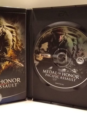 Medal of Honor Pacific Assault PC μεταχειρισμένο
