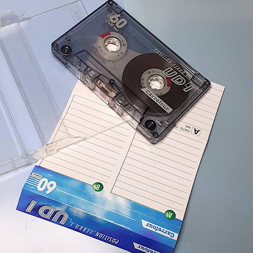 Carrefour UD-I 60 Cassette Tape like new, pop genre