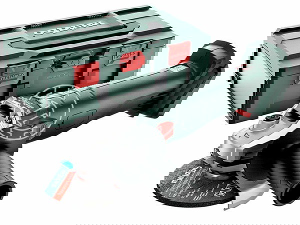  METABO - W 18 7-125 goniakos trochos mpatarias 18V (Solo)