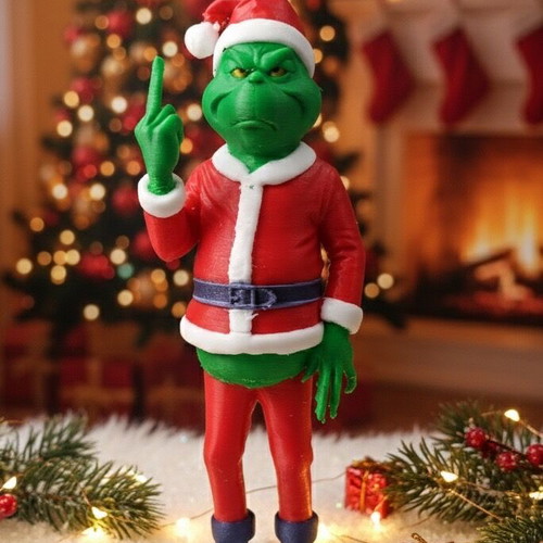 Grinch figure 20 cm new