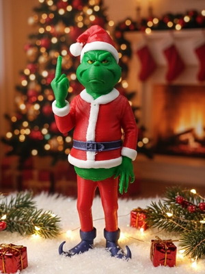 Grinch figure 20 cm new