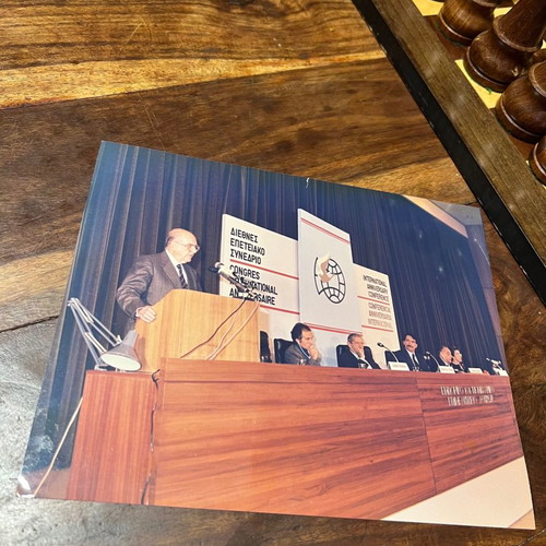 Photograph of Andreas Papandreou used, in excellent condition