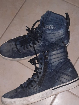 Diesel ανδρικά sneakers μεταχειρισμένα νούμερο 43