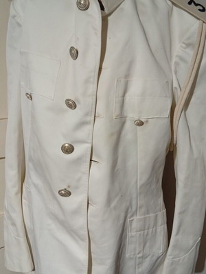 Summer chitonia student gendarmerie uniform, Officers School