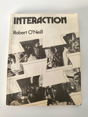 Interaction του Robert O'Neill μεταχειρισμένο βιβλίο εκμάθησης αγγλικών