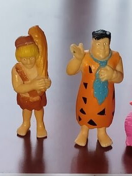 Φιγούρες Kinder μεταχειρισμένες, σετ 7 τεμαχίων