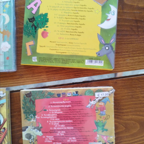 Lachana kai Chachana genuine double CD, sealed