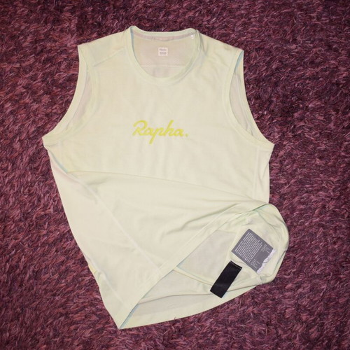 Rapha Thank Top women size M like new, green
