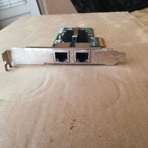HP NC360T PCI Express Dual Port Gigabit Server Adapter used
