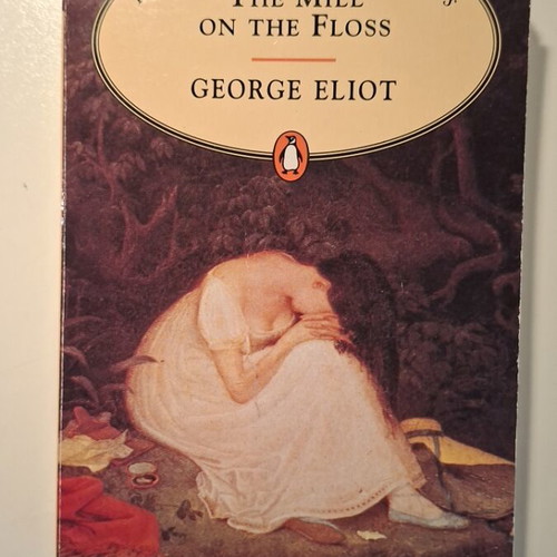 The Mill on the Floss novel used, English