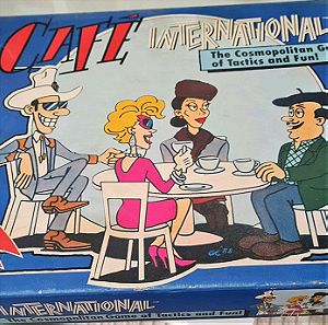 Classic board game: Cafe International 1989, retro