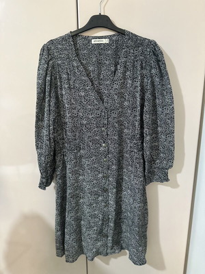 Attrattivo dress M, black and grey, spring-autumn