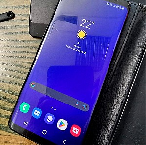 Samsung galaxy s9 duos με ράγισμα στην οθόνη