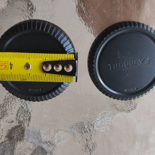 Cap for Fujifilm X-MOUNT camera body and lens mount new