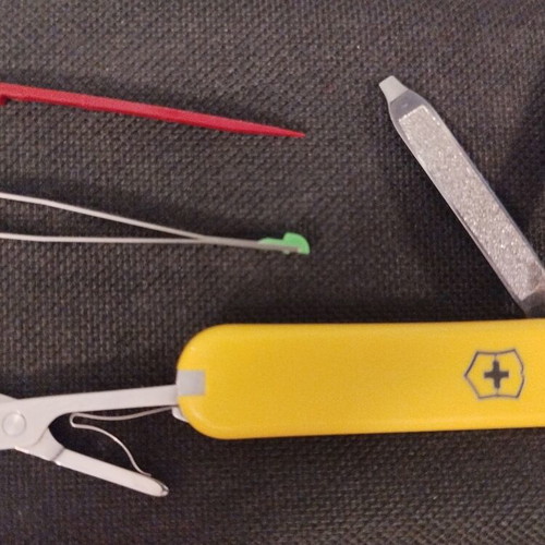 Victorinox Classic SD yellow pocket knife