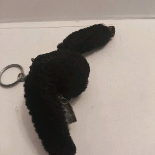Kipling Davina keychain like new, black