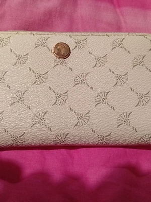 Joop! women's wallet used, beige
