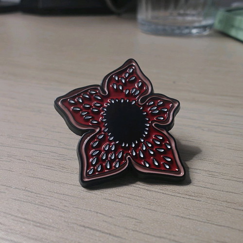 Stranger Things Demogorgon Pin new