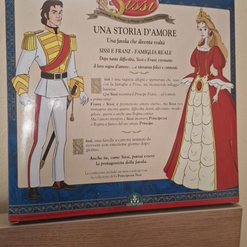 Sissi the Princess doll set
