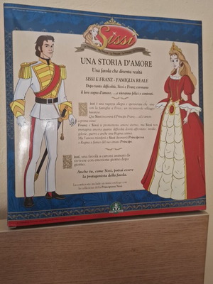 Sissi the Princess doll set