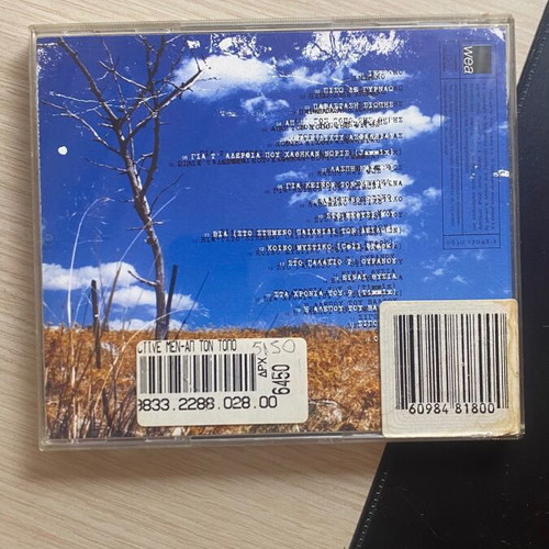 Active Member Apo Ton Topo Tis Fygis CD like new, hip-hop