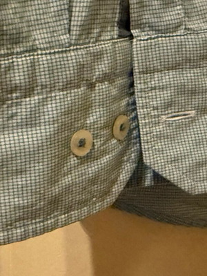Manetti blue arachnouphanto shirt 3XL like new