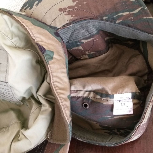 Military clothing full used set