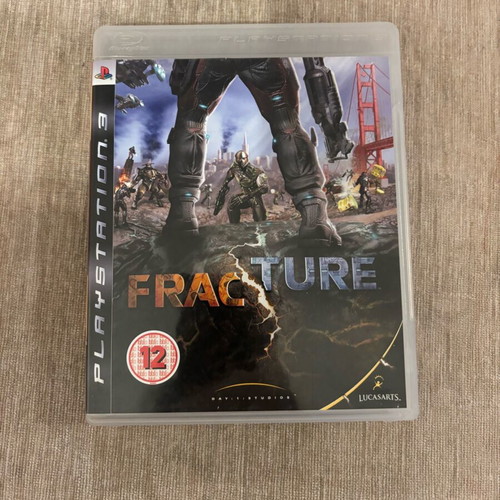 Fracture PlayStation 3 used English full version
