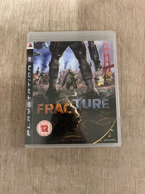 Fracture PlayStation 3 used English full version